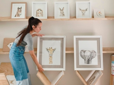 Artistas y sus Materiales : María José Abogabir 
