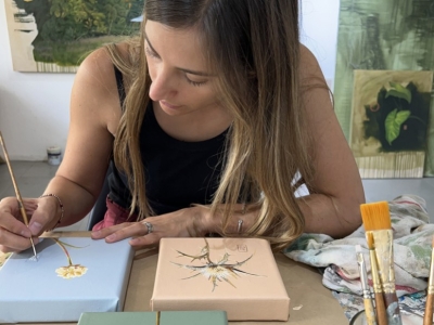 Artistas y sus Materiales: Josefa Cordua 