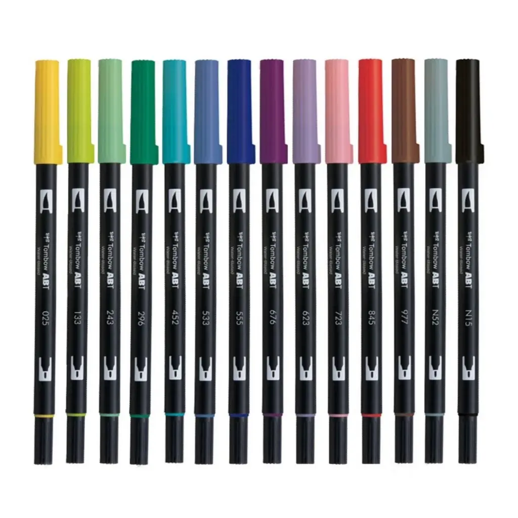 Portada - Marcadores Acuarela Tombow Dual Brush.webp