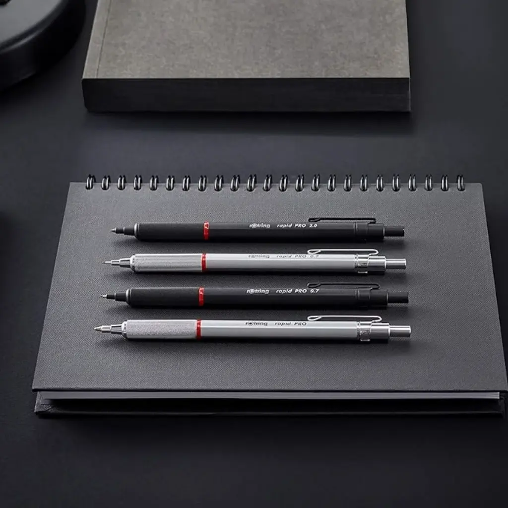 Bolígrafo Rotring Rapid Pro Metal.webp
