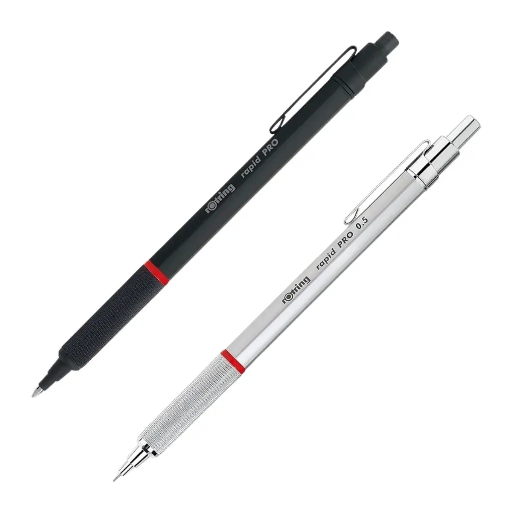 Portada - Bolígrafo Rotring Rapid Pro Metal.webp