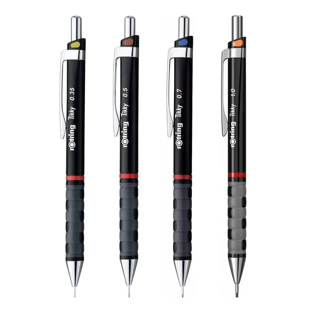 Portamina Rotring Tikky Negro.webp