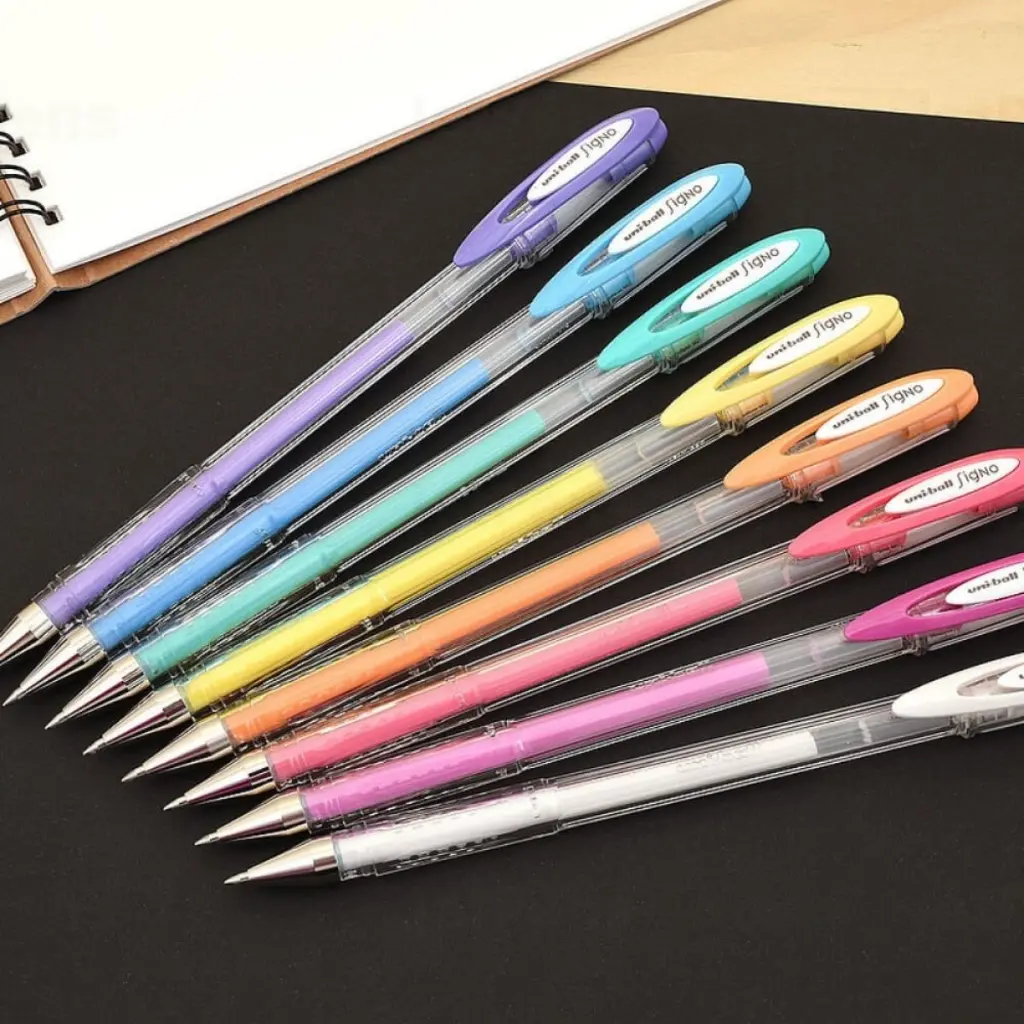 Lápices de Gel Uni Ball Signo 120 Angelic Colour (3).webp