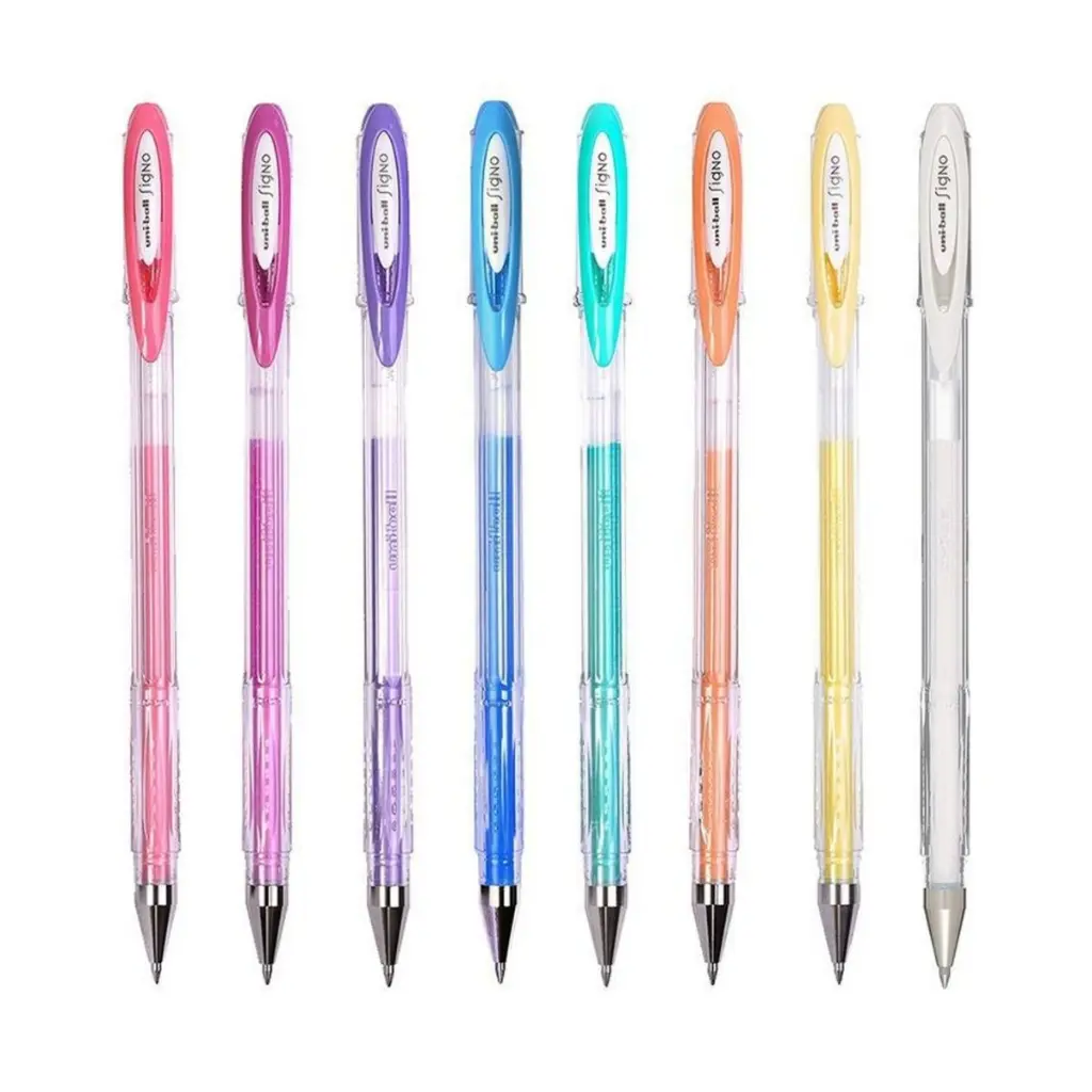 Lápices de Gel Uni Ball Signo 120 Angelic Colour (2).webp