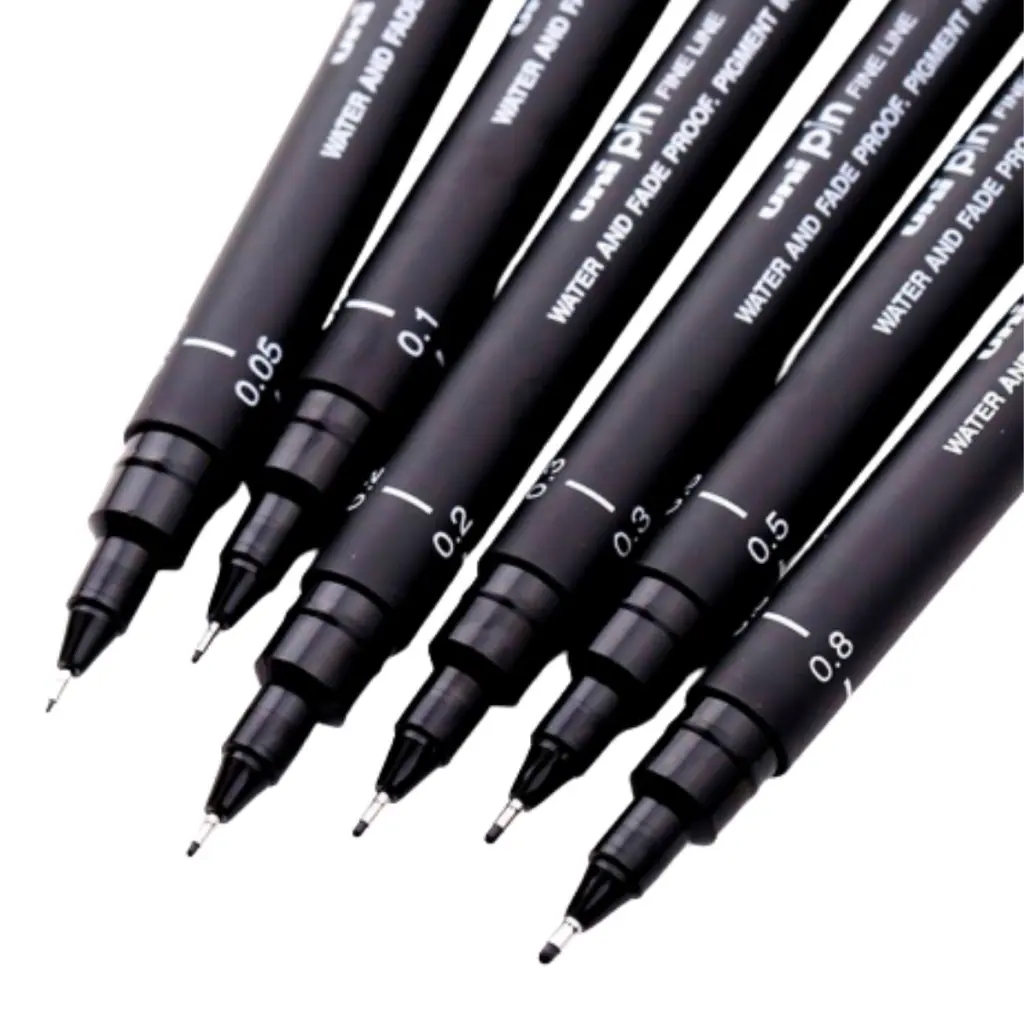 Tiralíneas Uni-Pin Negro (2).webp