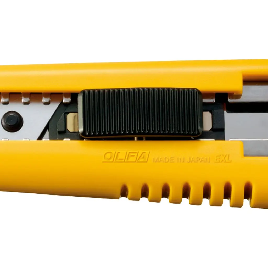 [EXL] Cuchillo Industrial Olfa 18mm con Seguro Automático (3).webp