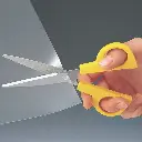 [SCS-3] Tijeras Micro Dentadas Antideslizante Olfa 160mm (2).webp