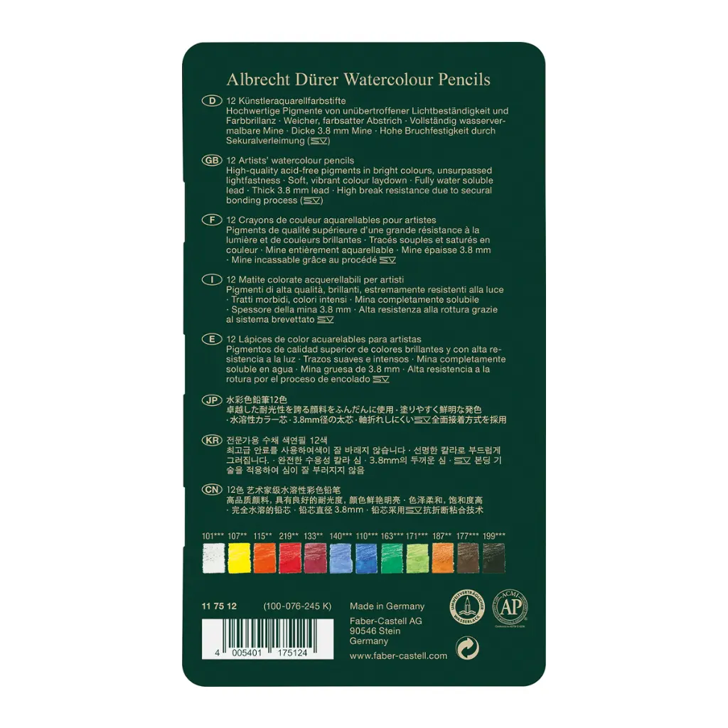 117512_Albrecht Dürer watercolour pencil, tin of 12_PM5_Office.webp