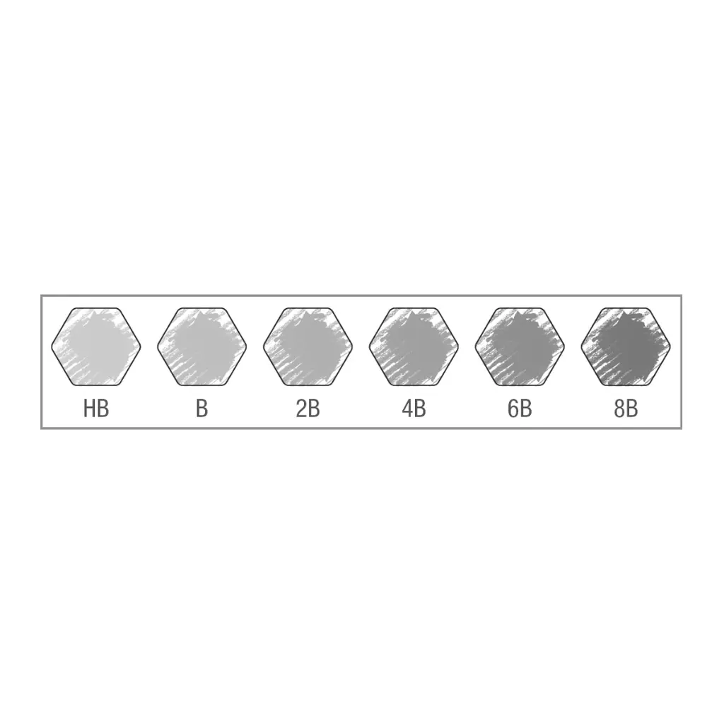 119063_Castell 9000 graphite pencil, tin of 6_PM4_Office.webp
