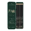 115207_Pitt Graphite Matt pencil, tin of 6_PM2_Office.webp