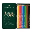 110012_Polychromos colour pencil, tin of 12_PM2_Office.webp
