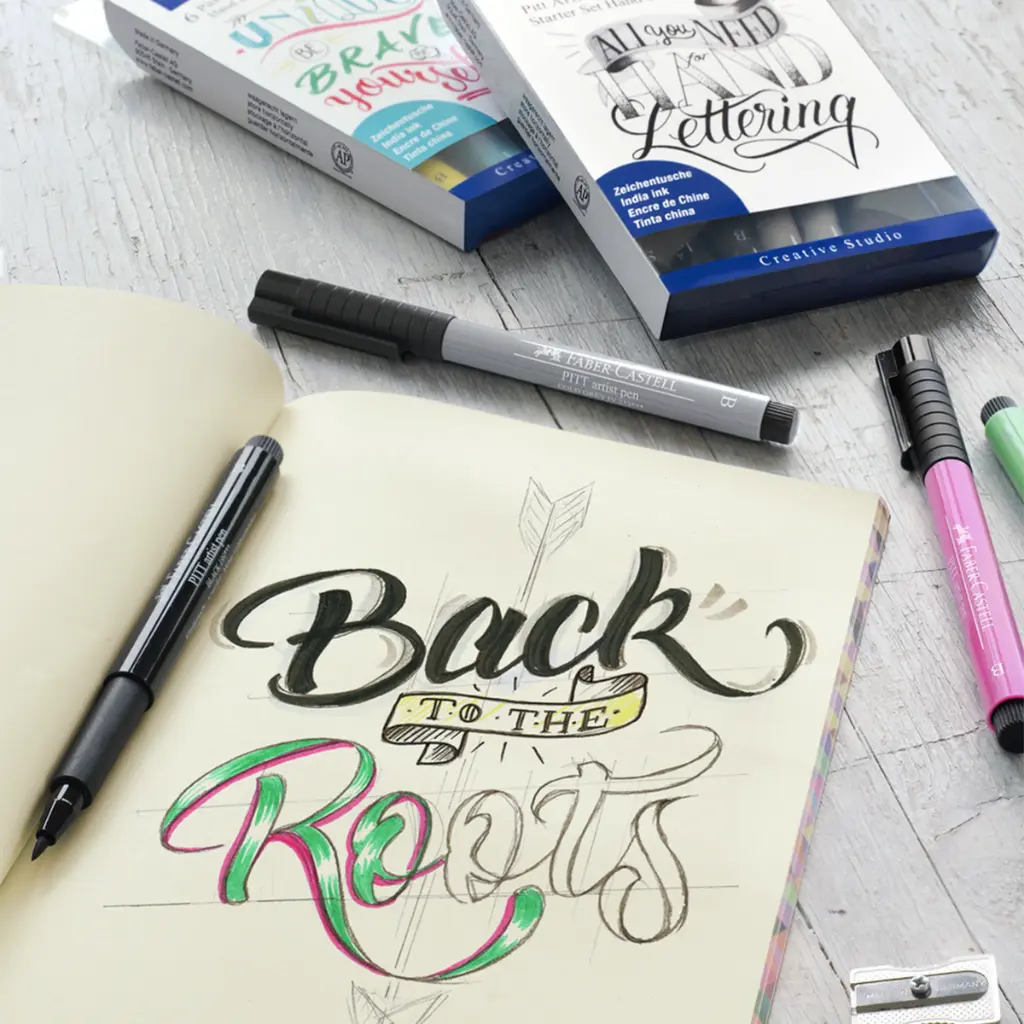 Pitt Artist Pen Hand Lettering portrait format_PS_Office.webp