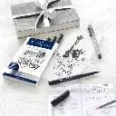 267118_Pitt Artist Pen India ink pen, set of 8 Lettering, Start_PS_Office.webp