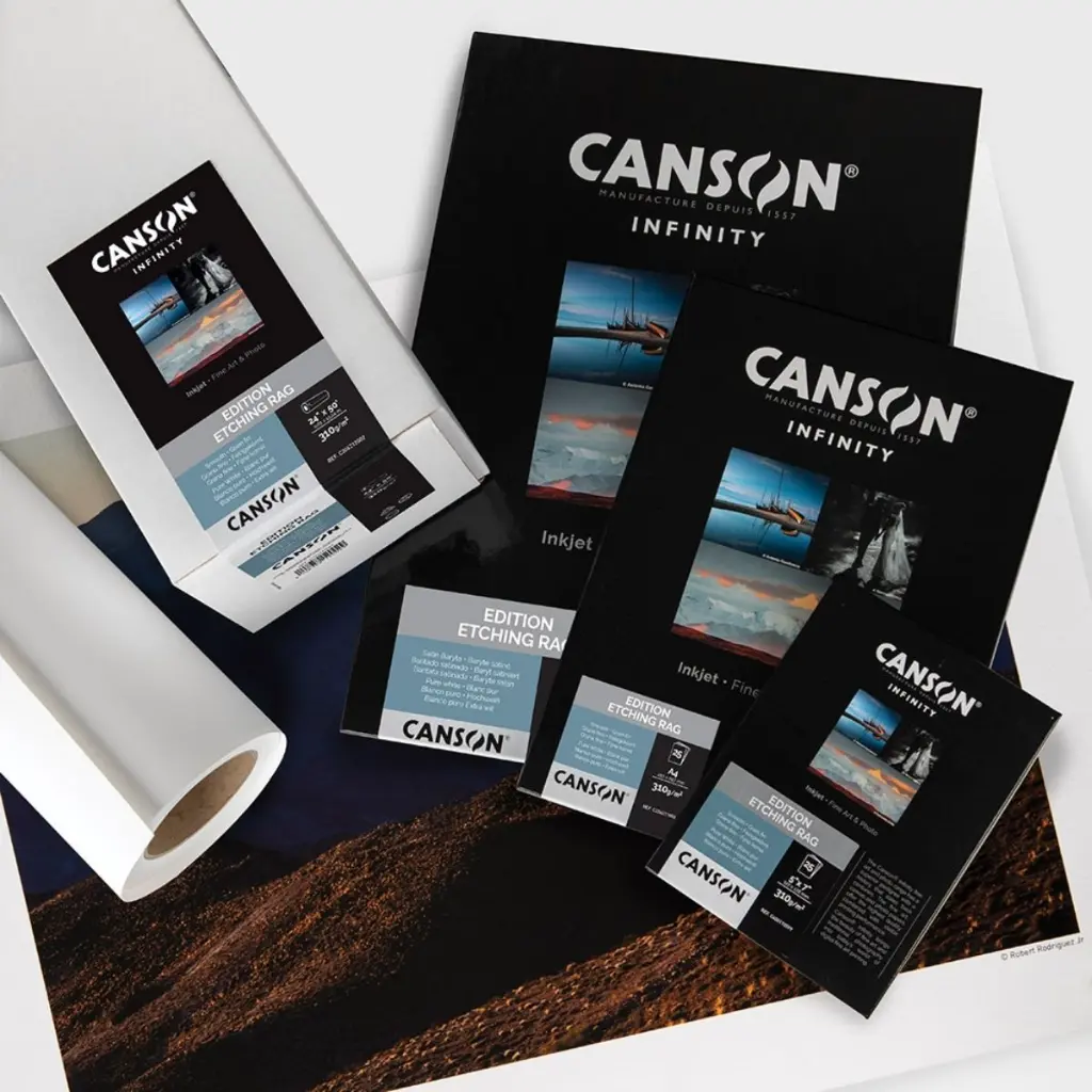 Papel Impresión Digital Canson Infinity Edition Etching Rag 310gr Mate.webp