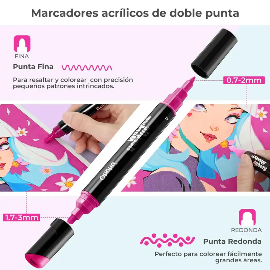 ohuhu-set-30-marcadores-acrilicos-kakaako-doble-punta-9.webp