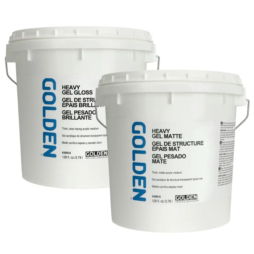 Gel para Acrílico Golden Heavy 128oz.webp