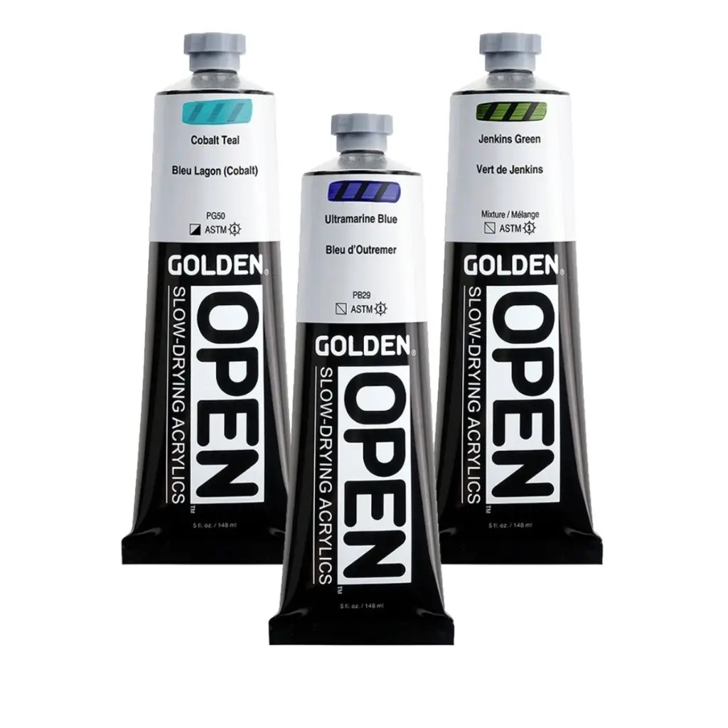 Acrílico Secado Lento Golden Heavy Body OPEN 2oz.webp