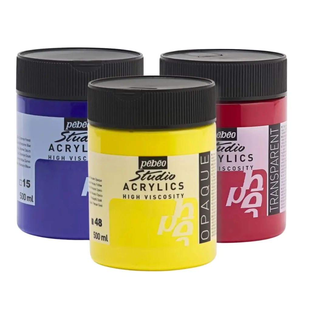 Acrílico Pebeo Studio 500ml Descontinuados.webp