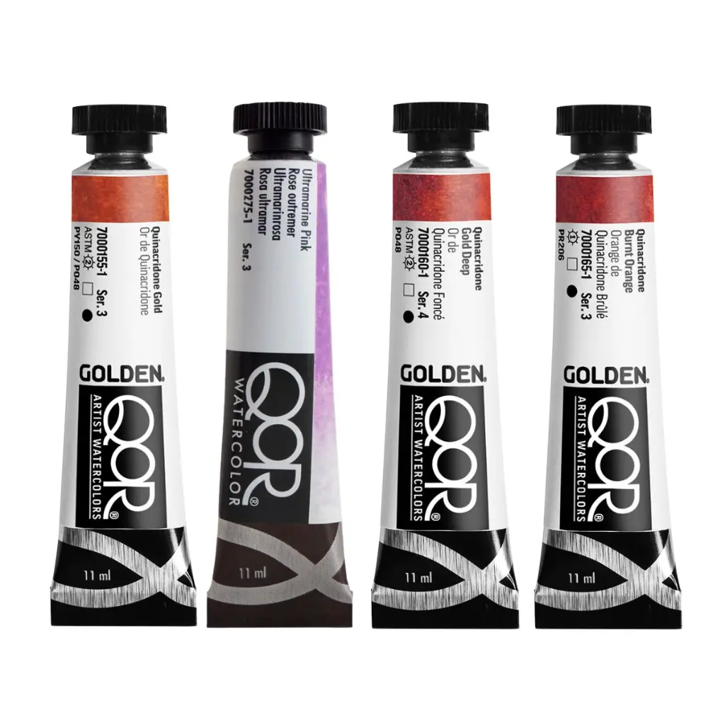 Acuarela QoR 11ml en Tubo Descontinuados.webp
