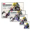 Block Lápices Acuarela Derwent 300gr 12 Hojas.webp