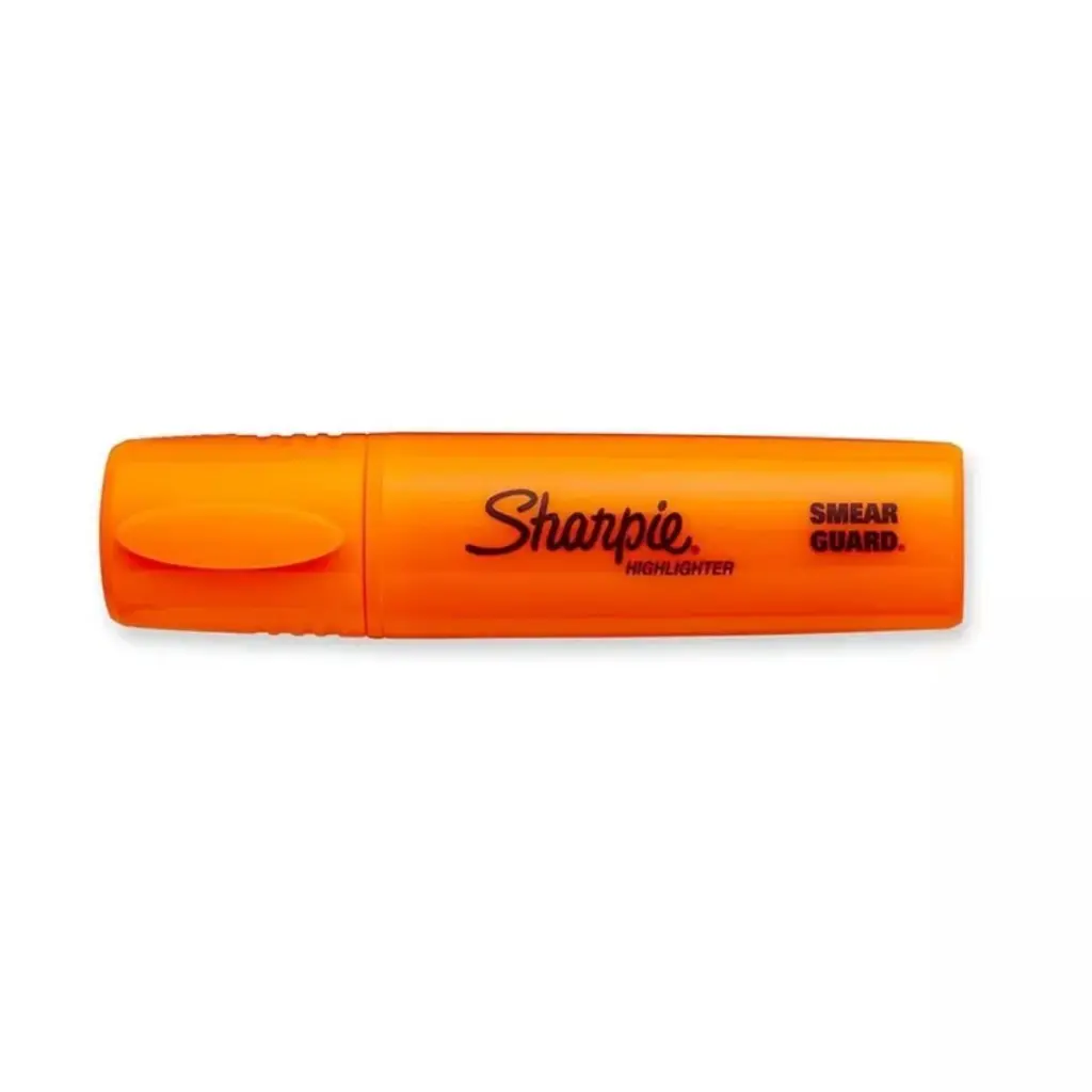 [1960328] Destacadores Sharpie Blade Caja 12 Unidades (Naranjo Fluorescente) (2).webp