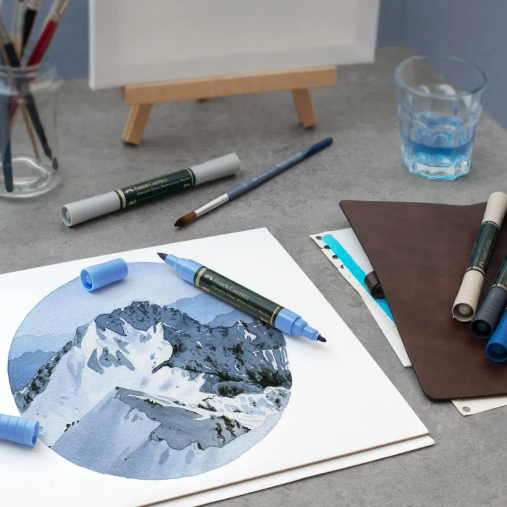 Marcadores Acuarelables Albrecht Durer Faber Castell (2).webp