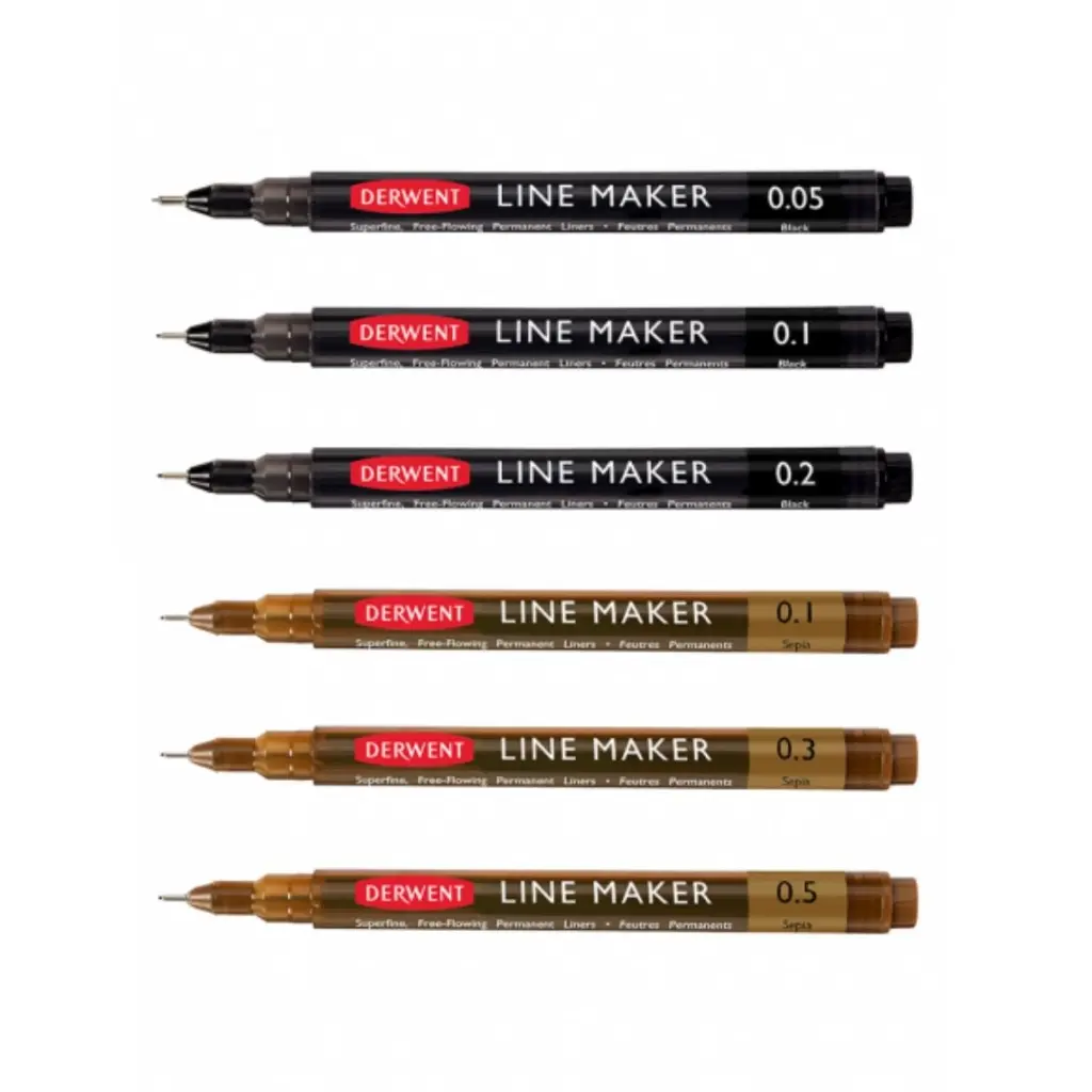 Tiralíneas Derwent Line Maker.webp