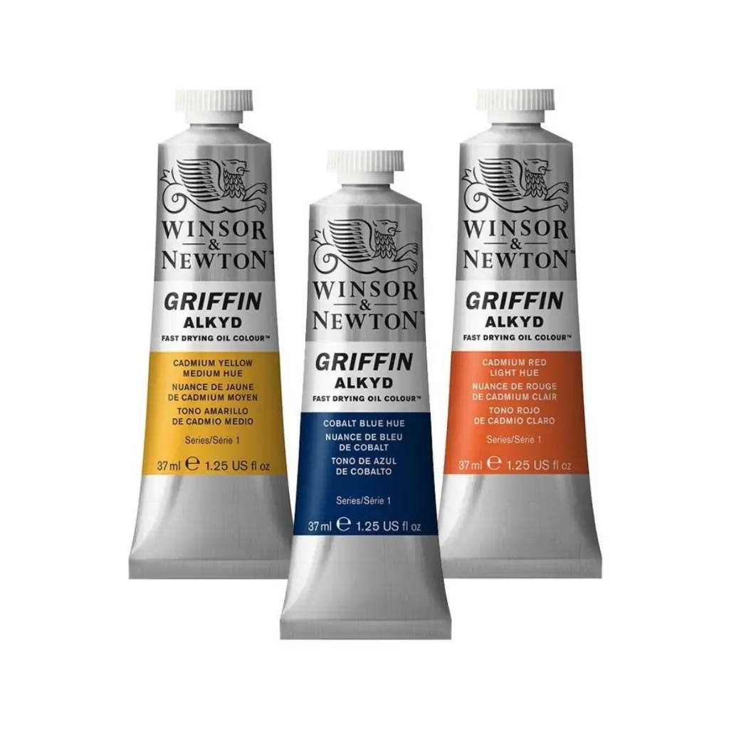 Óleo Winsor & Newton Griffin Alkyd Secado Rápido 37ml.webp