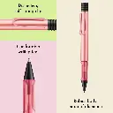 [4041194] Bolígrafo Lamy Al-Star Negro Tinta M16 Negra Edición Limitada (Flamingo) (2).webp