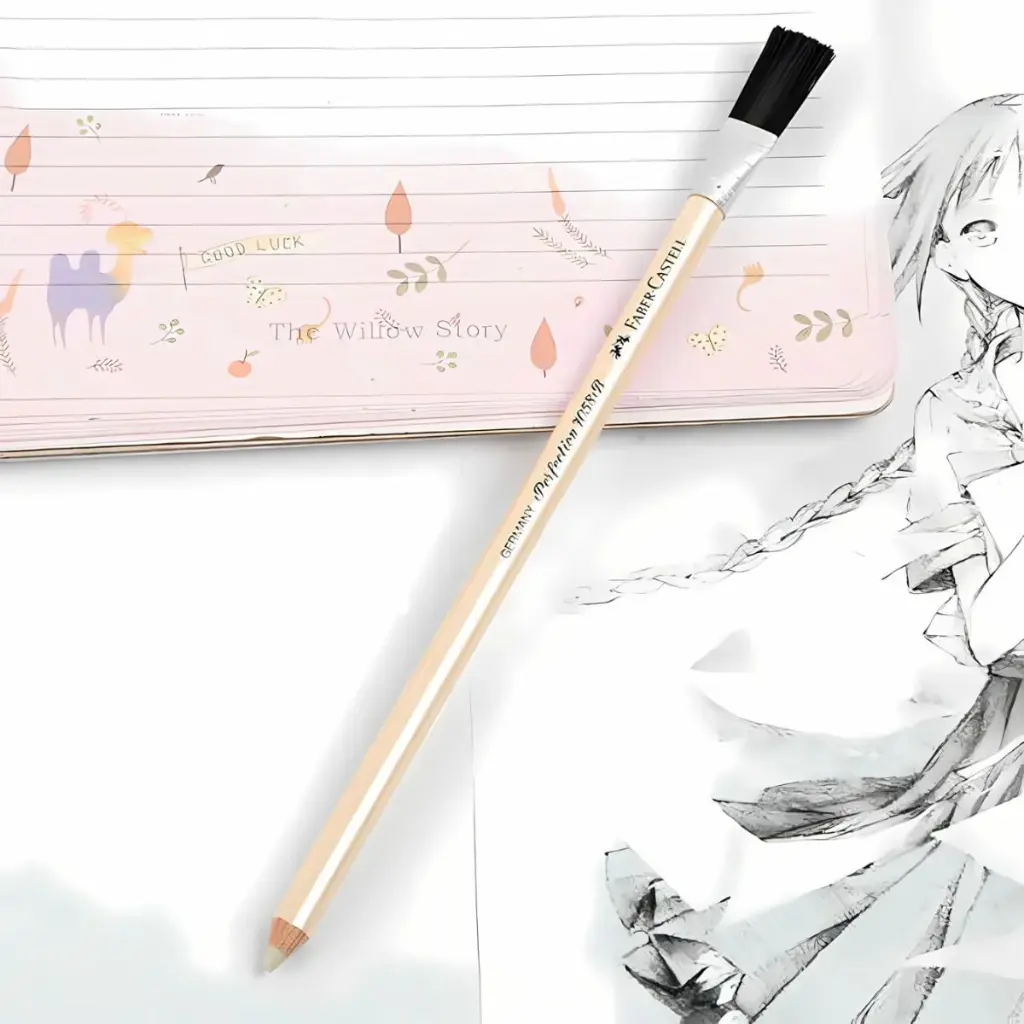 [FC185560] Lápiz Borrador de Tinta Faber Castell Punta Pincel (4).webp