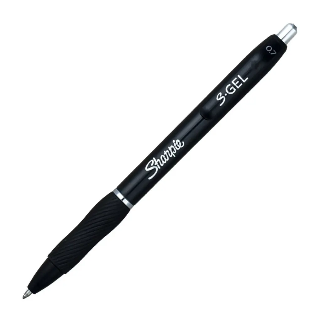 [2096159] Lápiz de Gel Sharpie Punta Fina Negro Caja 12 Unidades (2).webp