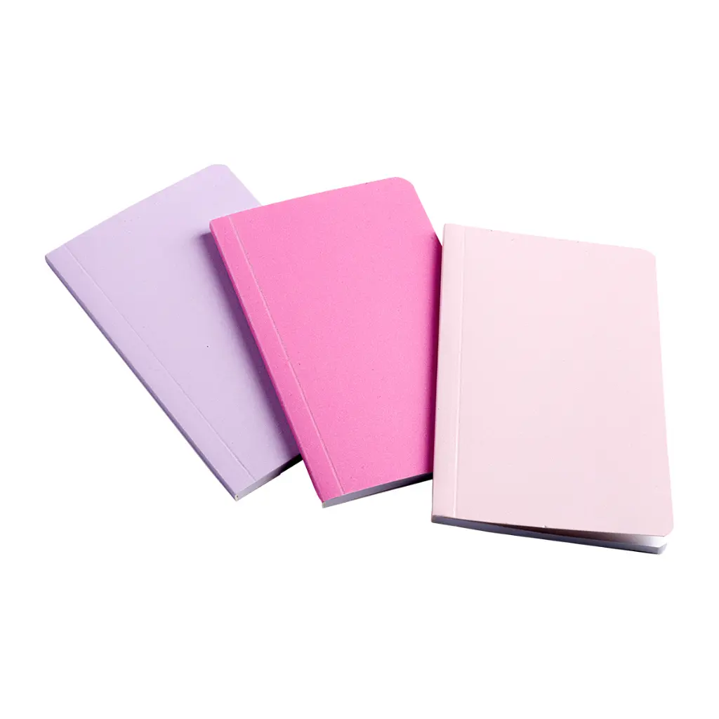 Bruynzeel Set 3 A6 glitter notebooks_07.webp