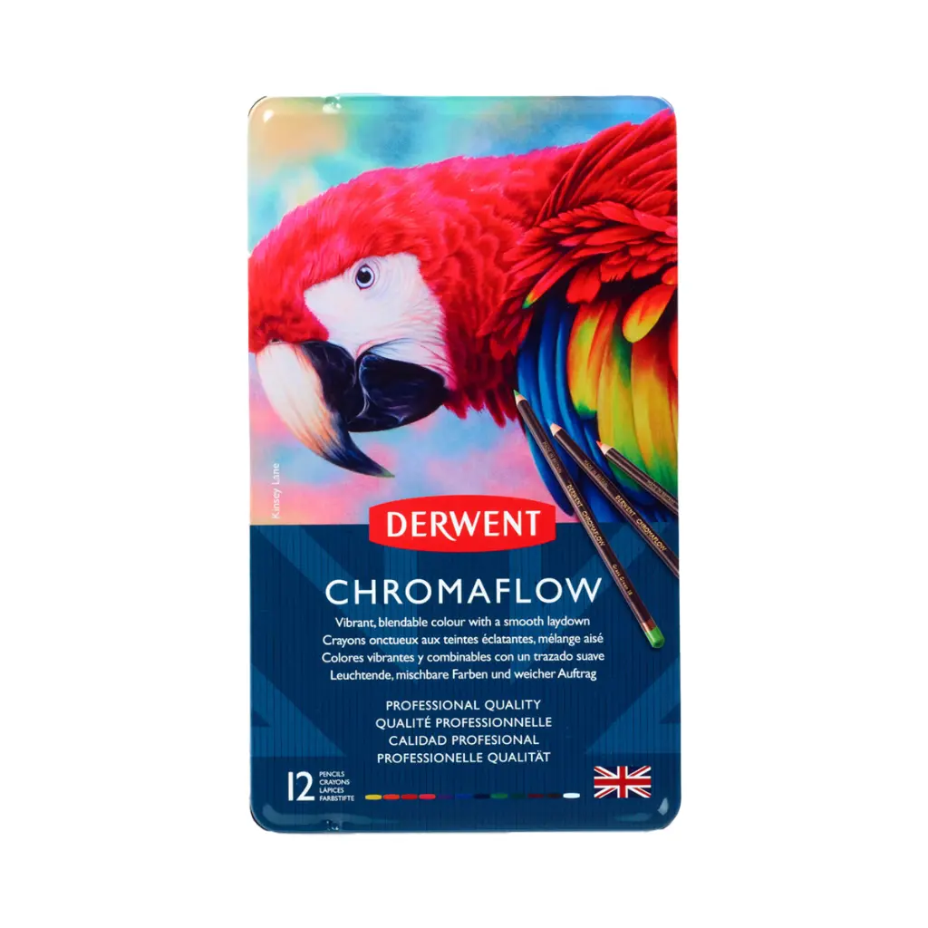 2305856 Derwent Chromaflow 12 Tin Front.webp