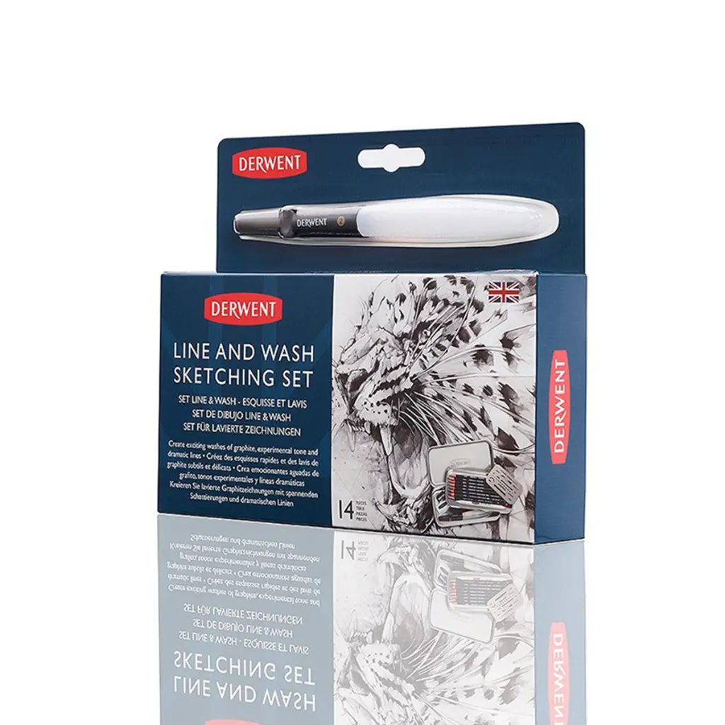lapices-grafito-acuarelables-accesorios-derwent-set-14-piezas-2.webp