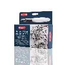 lapices-grafito-acuarelables-accesorios-derwent-set-14-piezas-2.webp