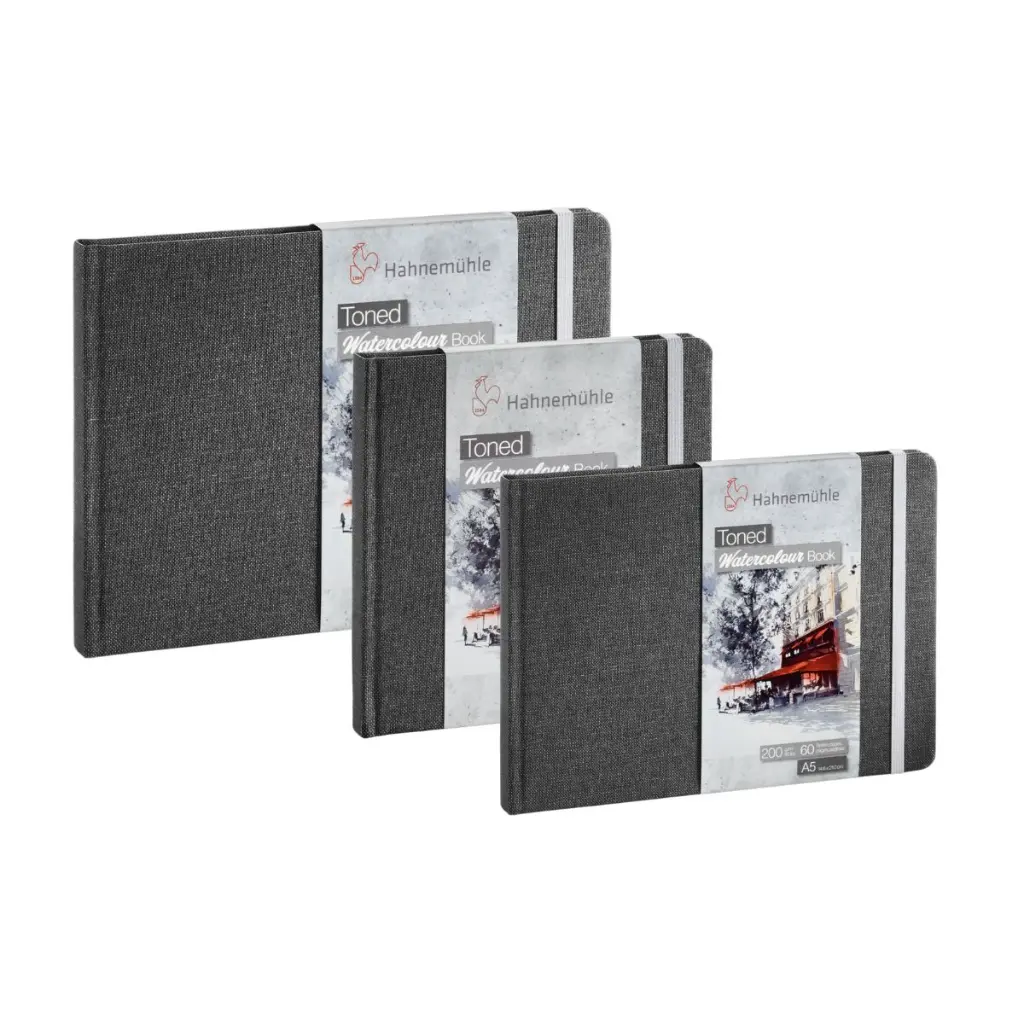 Libreta Hahnemuhle Toned Grey.webp