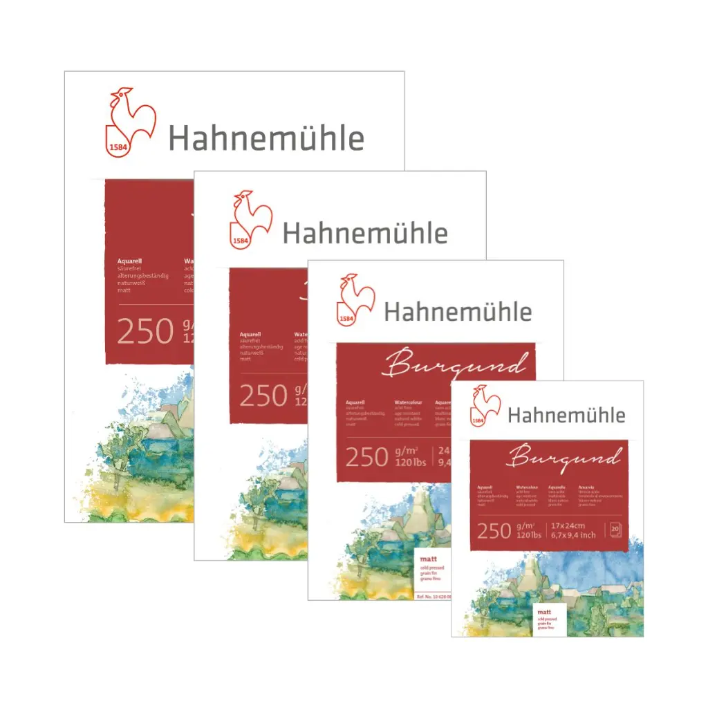 Block Acuarela Hahnemuhle Burgund.webp