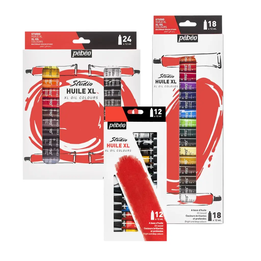 Sets Óleo XL Pebeo Studio 12ml.webp