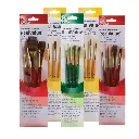 pinceles princeton real value pelo camello mango corto.webp