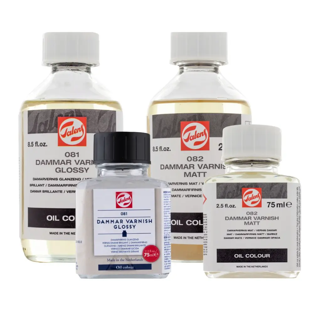 Barniz para Óleo Talens Dammar.webp