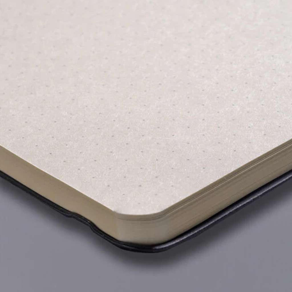 Libreta Art Creation Sketchbook puntos negra.webp