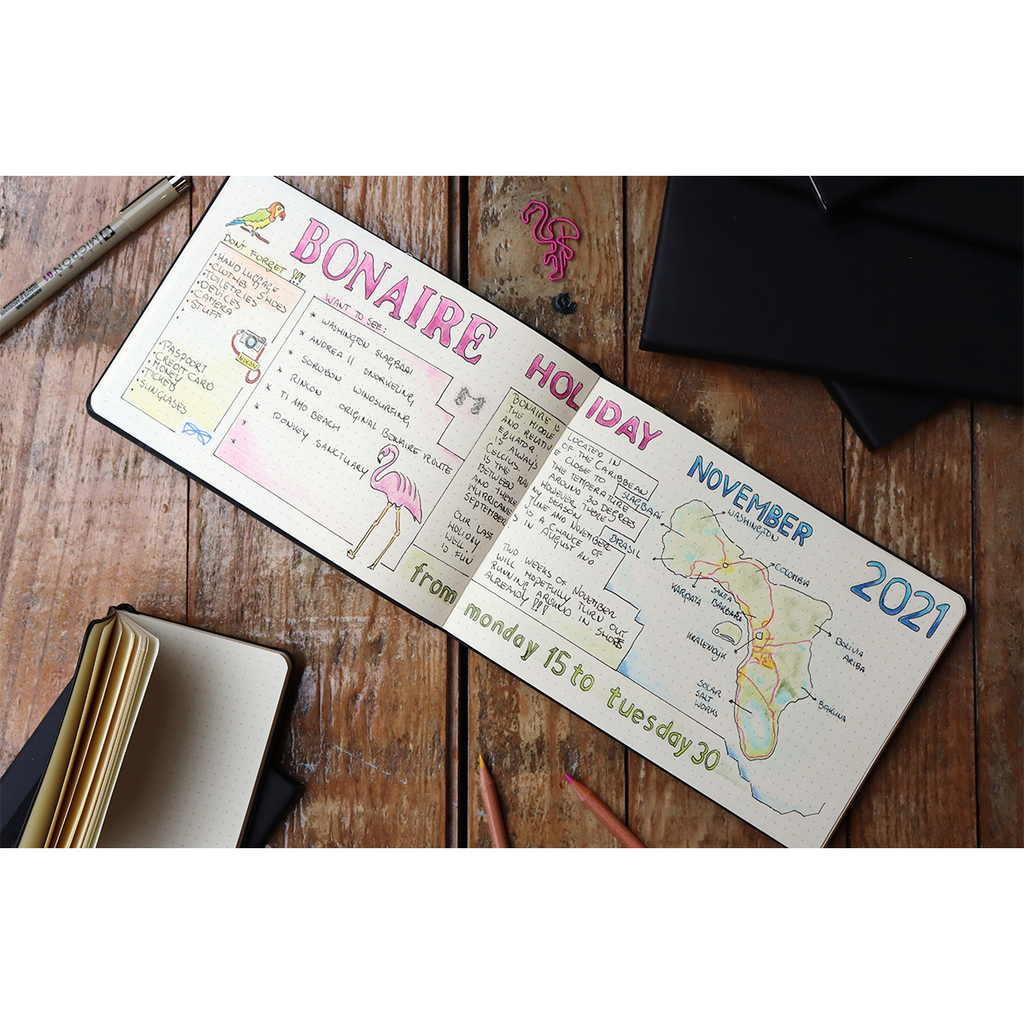 Libreta Art Creation Sketchbook puntos negra-2.webp
