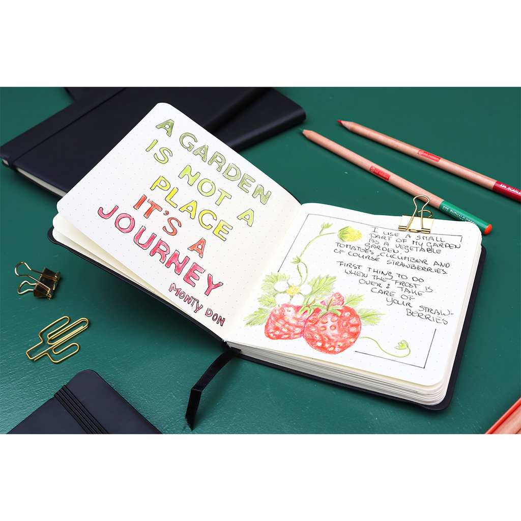 Libreta Art Creation Sketchbook puntos negra-3.webp