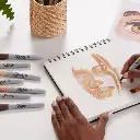 2195179 -  Marcadores Permanentes Sharpie Set 5 Colores Retrato (2).webp