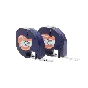 10697 - Cinta LT Dymo de Papel Negro sobre Blanco 2 Unidades 12mm x 4mt (2).webp
