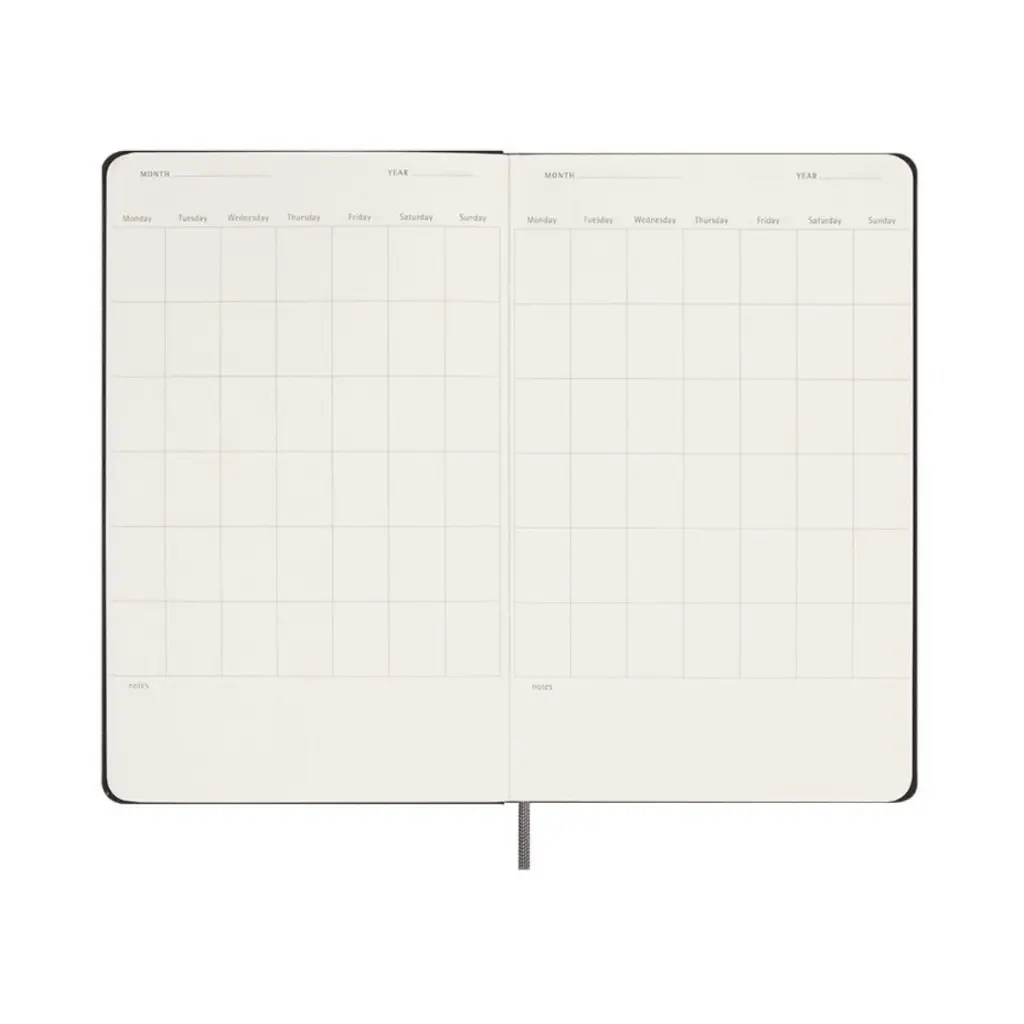 8056598857122 - Agenda Moleskine Sin Fecha Vista Semanal + Notas (5).webp