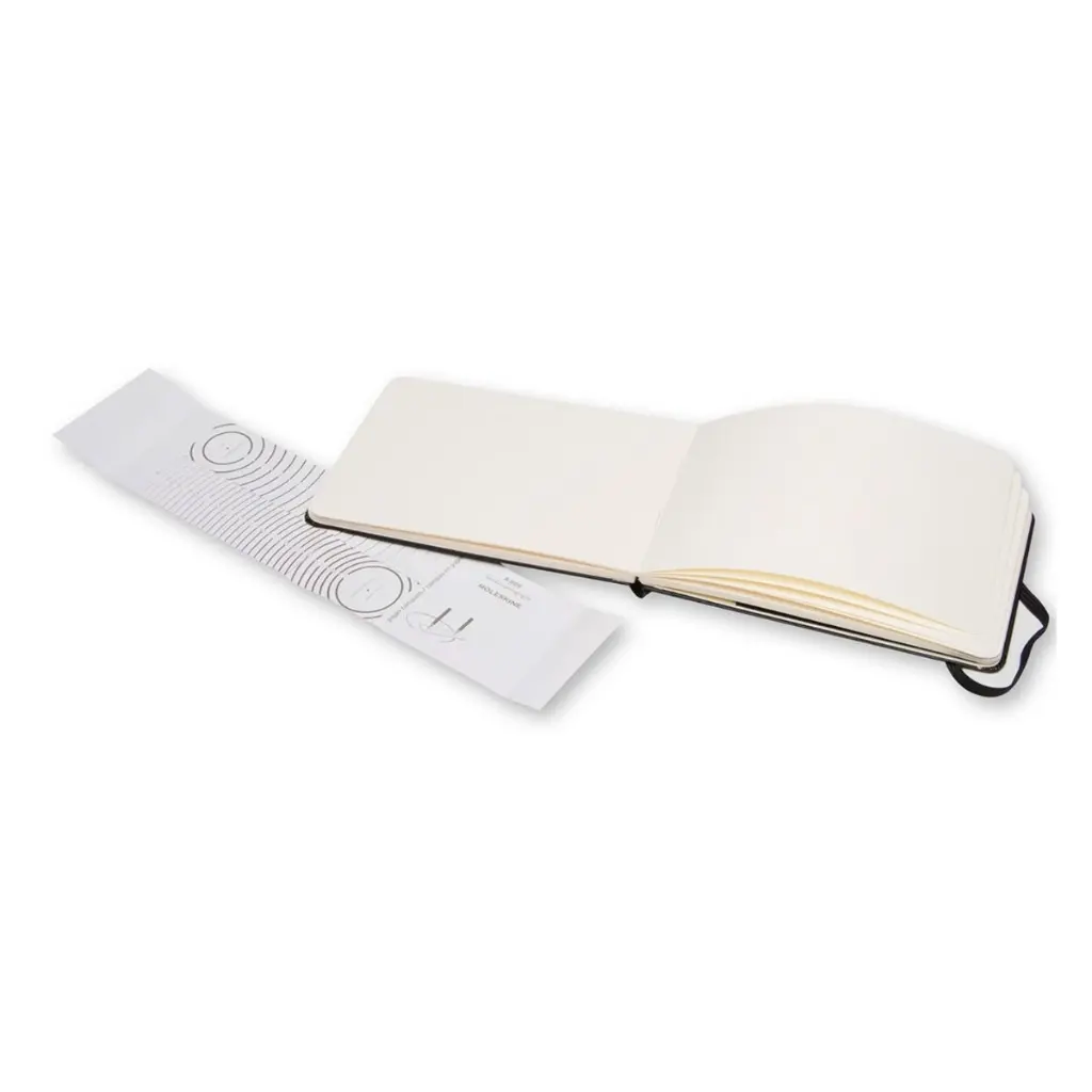 9788883705601 - Album para Acuarela Moleskine 200gr Tapa Dura Negra 9x14 cm (2).webp