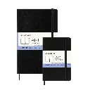 Portada - Libreta Moleskine Sketchbook 165gr Tapa Dura Negra.webp