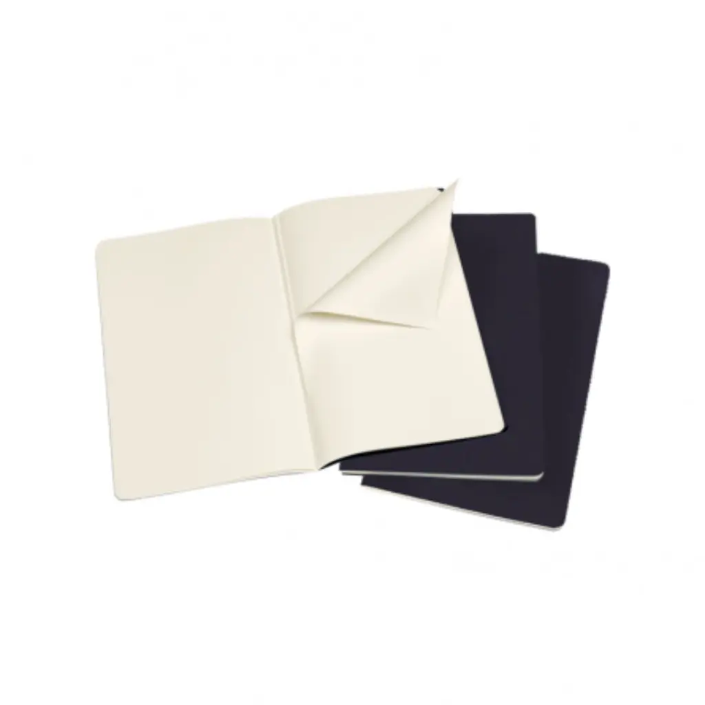 9788883704918 - Libreta Moleskine Cahier Bolsillo (9 x 14 cm) Plana Set 3 (2).webp