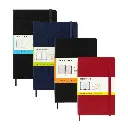 Portada - Libreta Moleskine Grande (13 x 21 cm) Tapa Dura Negra Puntos.webp